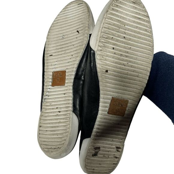 Frye Melanie mule black 8 clog - Picture 5 of 10